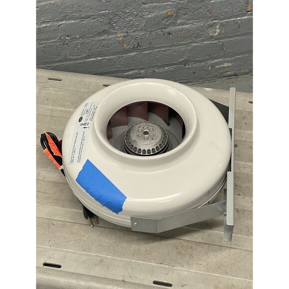 Can S 800 Fan 800 CFM 8” Exhaust Inline 115V , 130W - Picture 4 of 6